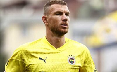 Fenerbahçe’de Edin Dzeko antrenmanda yer almadı