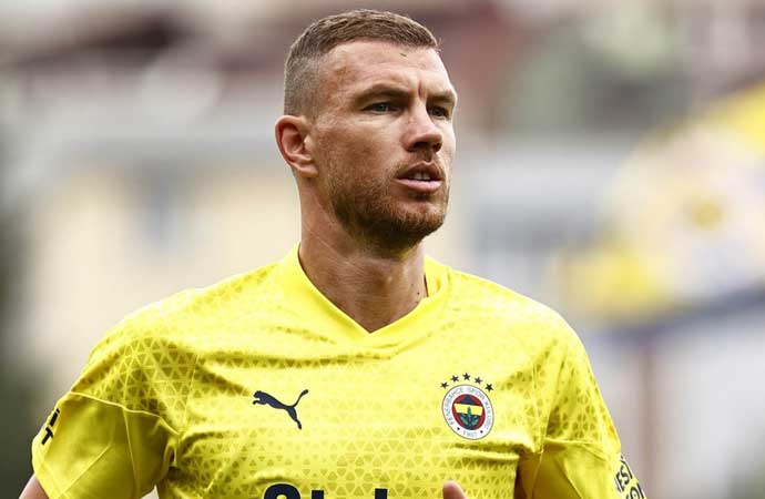 Fenerbahçe’de Edin Dzeko antrenmanda yer almadı