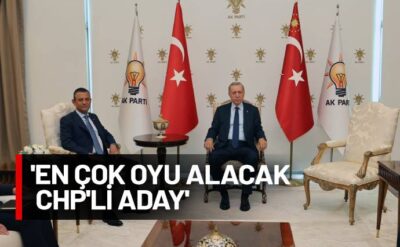 Özel, Erdoğan’a sunduğu dosyayı açıkladı: Bu önemli bir adımdı