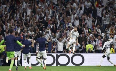 Üç dakikada müthiş dönüş! Şampiyonlar Ligi’nde ikinci finalist Real Madrid