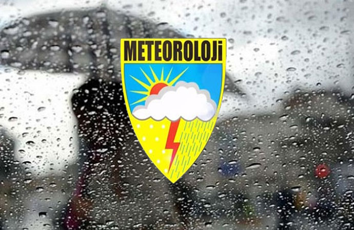 Meteoroloji’den Marmara’ya kuvvetli sağanak uyarısı