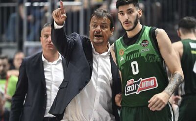 Ergin Atamanlı Panathinaikos’ 13 yıl sonra Avrupa şampiyonu