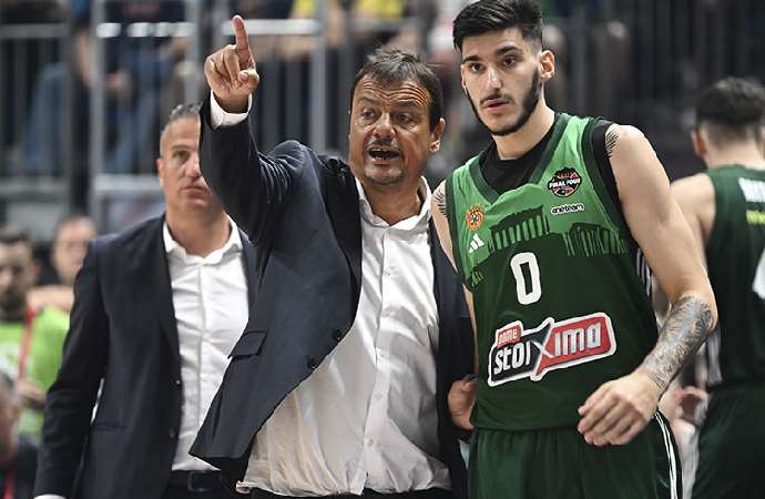 Ergin Atamanlı Panathinaikos’ 13 yıl sonra Avrupa şampiyonu