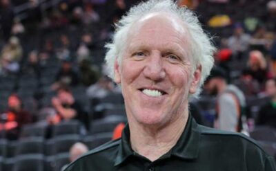 NBA Hall of Fame listesindeki Bill Walton 71 yaşında hayatını kaybetti