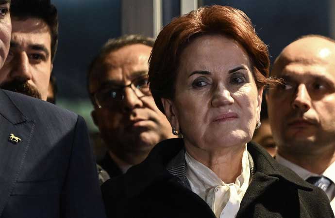 Yerel seçimlerden “hür ve müstakil” hezimetle çıkan Akşener kayıplara karıştı!