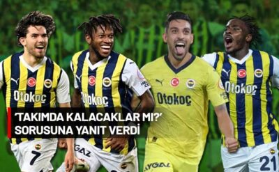 Ali Koç dört futbolcuya “astronomik rakam” şartı koydu