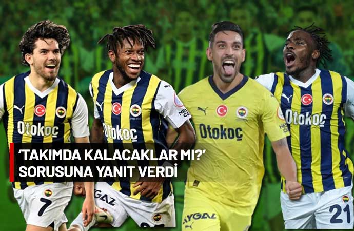 Ali Koç dört futbolcuya “astronomik rakam” şartı koydu