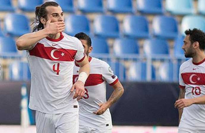 İstanbulspor maçındaki sakatlık Çağlar Söyüncü’yü Euro 2024’ten etti