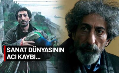 Usta oyuncu Ahmet Uğurlu hayatını kaybetti