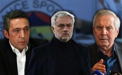 Ali Koç, Jose Mourinho’yu Aziz Yıldırım’ın elinden aldı! Anlaşma sağlandı