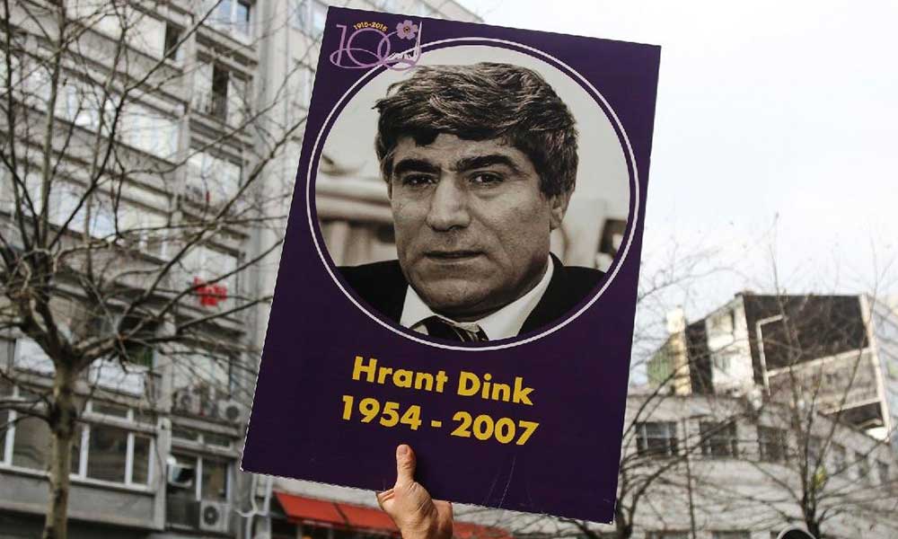 Hrant Dink cinayetinde sekiz sanığa ikişer kez ağırlaştırılmış müebbet talebi