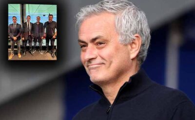 Ali Koç ve Mourinho’dan ilk fotoğraf!