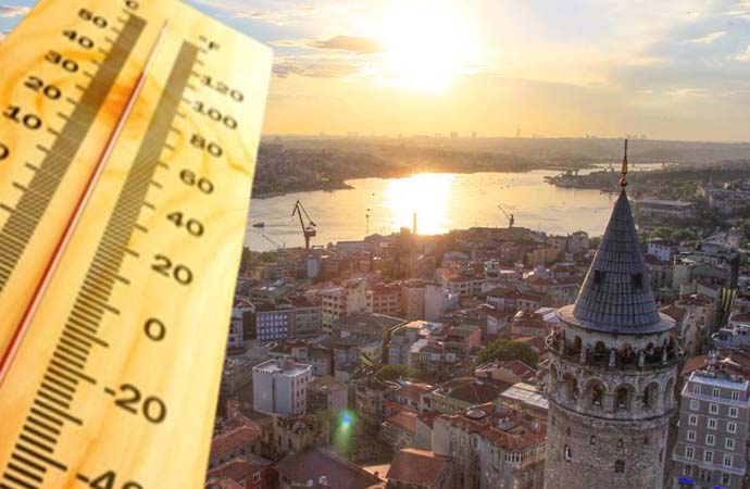 Meteoroloji’den sıcaklık uyarısı! Mevsim normallerinin üzerinde seyredecek