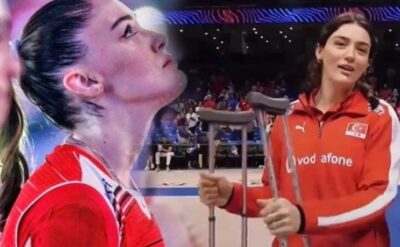 Sakatlanan Zehra Güneş Olimpiyatlara kadar yok