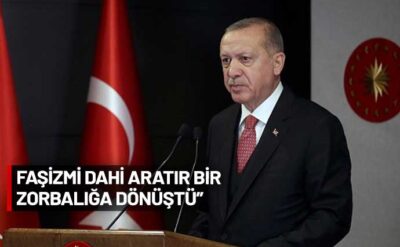 Erdoğan, doğumların azalmasından LGBTI+’ları sorumlu tuttu!