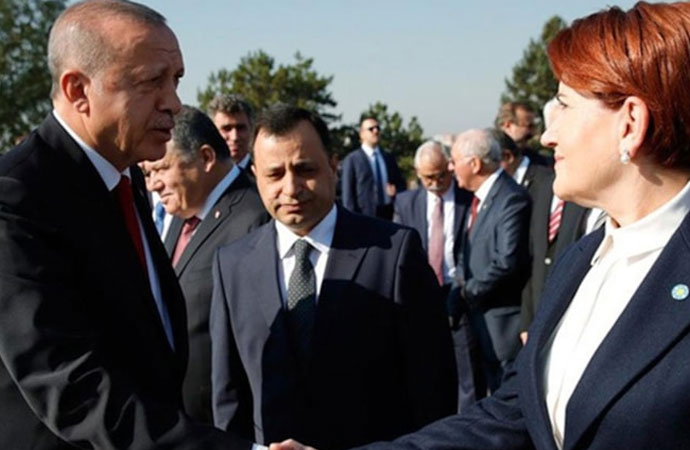 Recep Tayyip Erdoğan, Meral Akşener’i Saray’da ağırlayacak