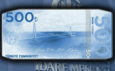 500 ve bin TL’lik banknotlar için çalışmalar başladı