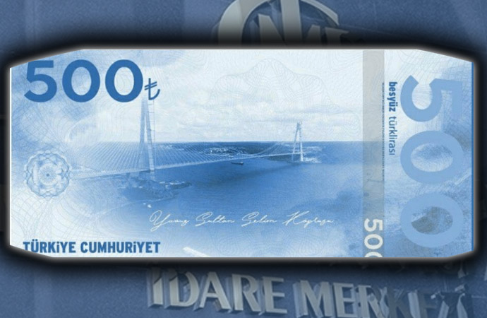 500 ve bin TL’lik banknotlar için çalışmalar başladı