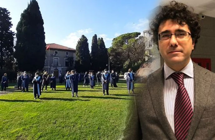 Boğaziçi Direnişi’ne destek veren Ali Salah’ın üniversiteye girişi yasaklandı