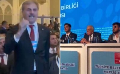 AKP’li ve MHP’li başkanlar Belediyeler Birliği toplantısında Hakkari’ye kayyumu savundu