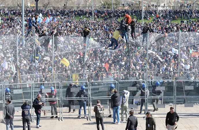 Nevruz’da 14 yaşındaki çocuğu darp eden polislere hapis cezası