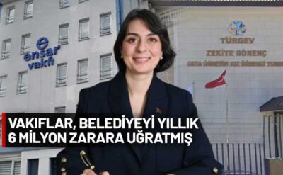 Sinem Dedetaş, vakıflara bedelsiz verilen 30 taşınmazı geri aldı