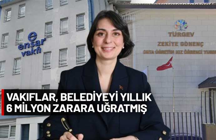 Sinem Dedetaş, vakıflara bedelsiz verilen 30 taşınmazı geri aldı