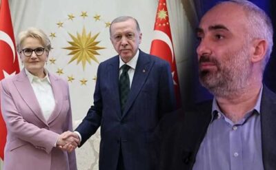 Erdoğan ile görüşmesini açıklamayan Meral Akşener, ofis ve işadamı iddialarını yalanladı