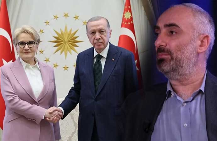 Erdoğan ile görüşmesini açıklamayan Meral Akşener, ofis ve işadamı iddialarını yalanladı