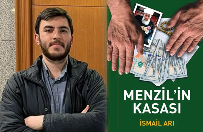 Menzil’in Kasası kitabına soruşturma! İmhası istendi