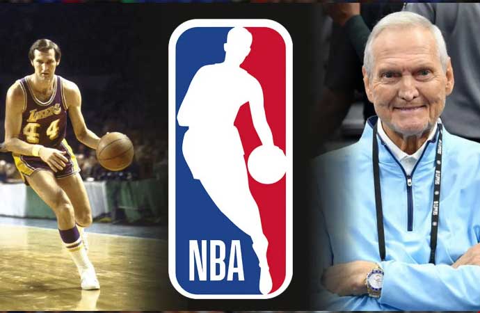 NBA logosunda silüeti bulunan Jerry West hayatını kaybetti