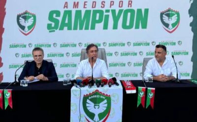 Ersun Yanal Amedspor ile sözleşme imzaladı