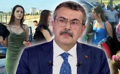 Bakan Tekin “kıyafet skandalı” için “fazla kişi yüzünden oldu” dedi