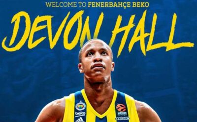 Şampiyon Fenerbahçe Beko, kadrosunu Devon Hall ile güçlendirdi