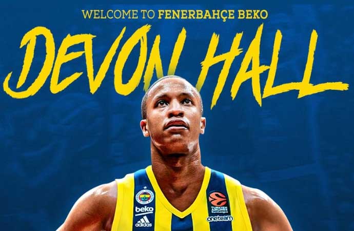 Şampiyon Fenerbahçe Beko, kadrosunu Devon Hall ile güçlendirdi