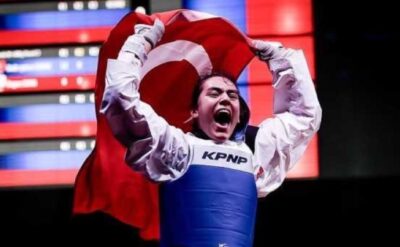 Dünya dördüncüsü İBB’li tekvandocu Olimpiyat kadrosuna alınmadı!