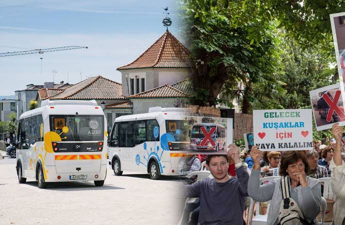 Adalar’da “Azmanbüs” tartışması! İBB’den halkın itirazlarına cevap vermeyen kılavuz