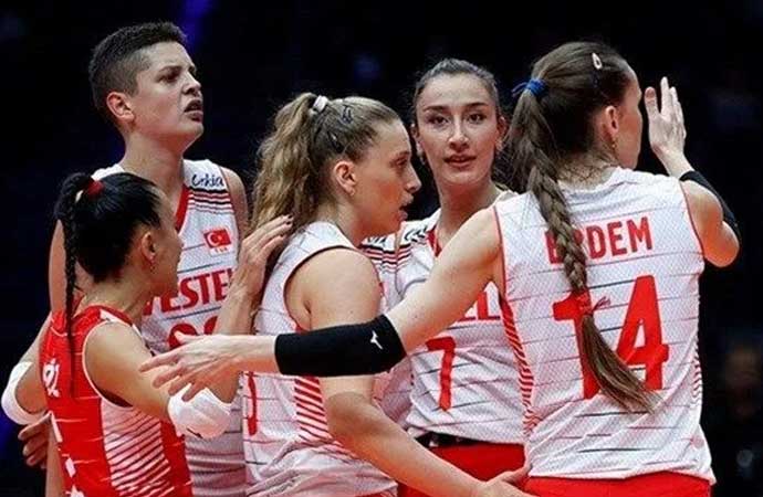 Filenin Sultanları, Olimpiyatlar’da İtalya, Hollanda ve Dominikle karşılaşacak