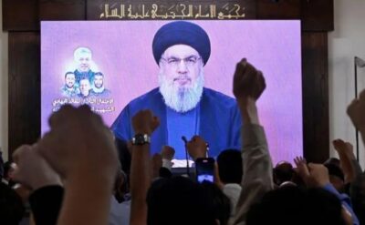 Nasrallah’tan Gazze’de katliam yapan İsrail’e Güney Kıbrıs tehdidi!