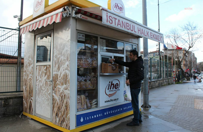 İstanbul’da Halk Ekmek’e yüzde 60 zam