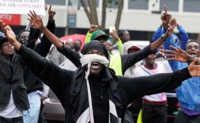 Kenya’daki vergi protestosuna müdahale! Bir kişi polis ateşiyle öldü iddiası