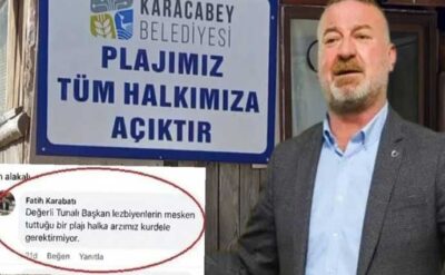 Kadın plajını kapatan İYİ Partili Belediye Başkanı lezbiyenlere saldırdı!