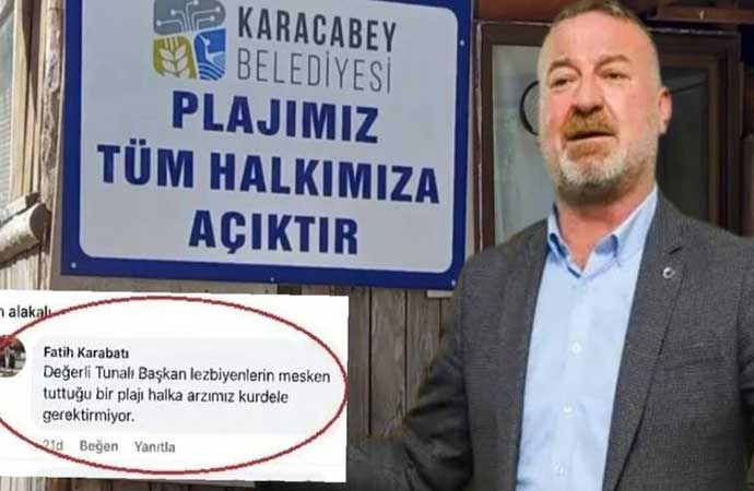 Kadın plajını kapatan İYİ Partili Belediye Başkanı lezbiyenlere saldırdı!