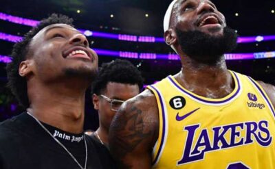 Lakers’tan tarihi draft: LeBron James oğluyla takım arkadaşı oldu!