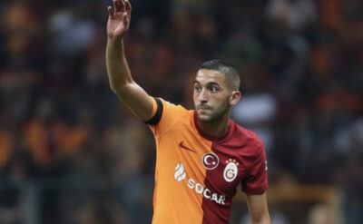 Galatasaray Ziyech ile 1+1 yıllık sözleşme imzaladı