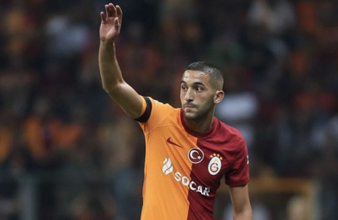 Galatasaray Ziyech ile 1+1 yıllık sözleşme imzaladı