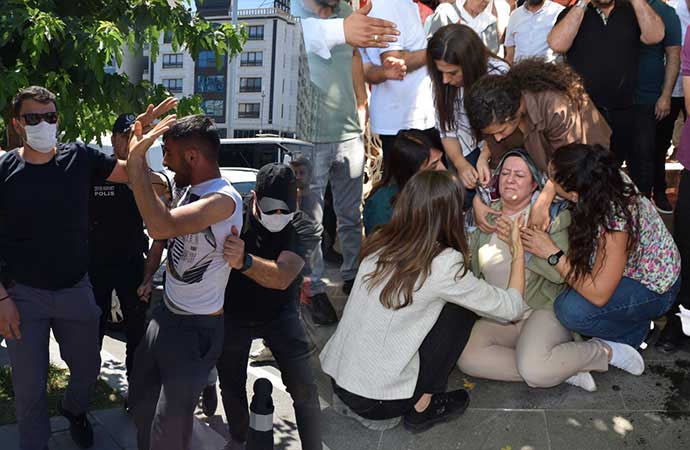 Batman’daki Hakkari protestosuna polis müdahalesi! Üç gözaltı