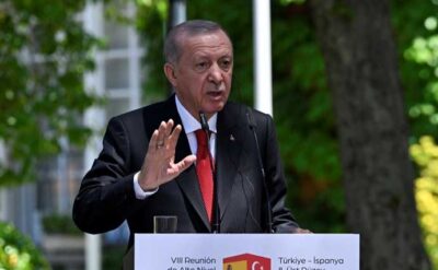 Erdoğan, Demirtaş ve Kavala’yı soran İspanyol gazeteciye “diklendi”