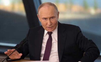 G7’nin Ukrayna’ya kredi gasbına yanıt veren Putin: Cezasız kalmayacak