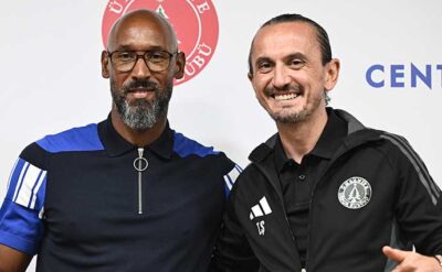 Anelka ve Tunçay Şanlı, 18 yıl sonra buluştu